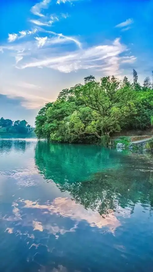 壁纸|山青水秀,景色宜人,大自然美景如画|今日头条|壁纸|大自然|金粉
