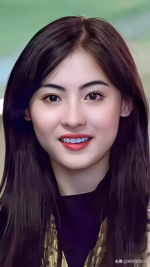 张柏芝年轻时到底有多美?清纯甜美,漂亮迷人,这颜值不输关之琳