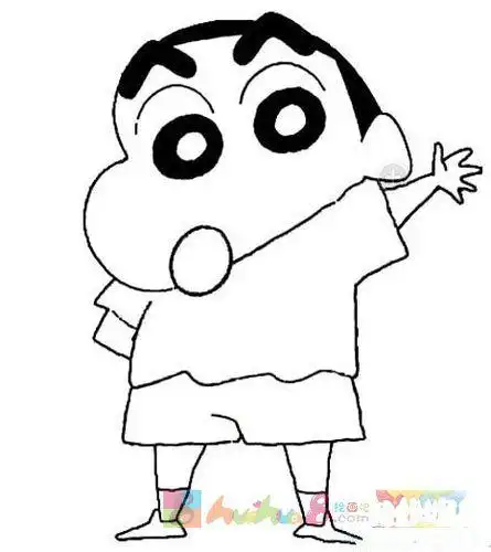 人物简笔画画法简单卡通人物