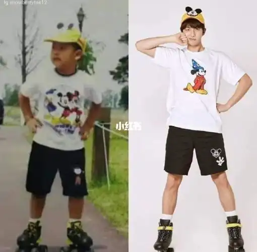 wuli防弹少年团小时候还是长大后都很可爱呀!78