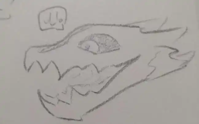 画个非常简单的龙骨炮0766