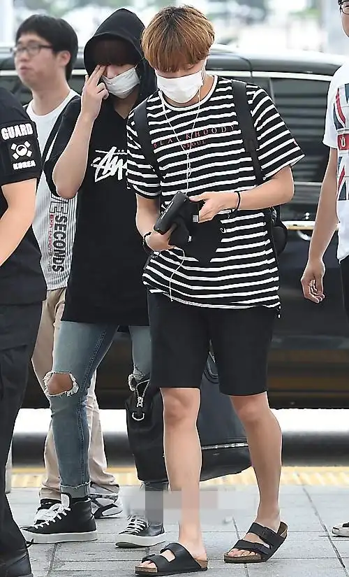 防弹少年团 j-hope 郑号锡