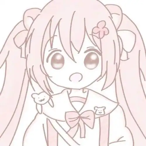 精选动漫少女头像:简笔画萌系少女头像,超萌画风喜欢的赶紧收藏