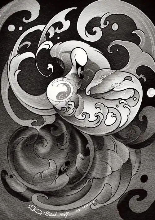 【纹身手稿】本周小结