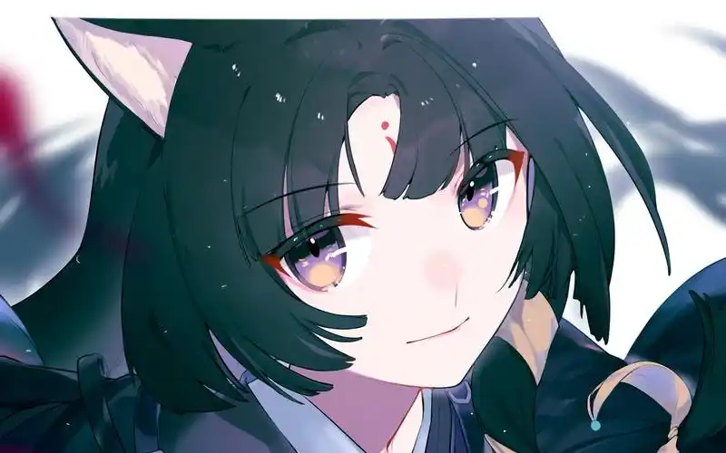 【明日方舟】嵯峨真是太可爱了