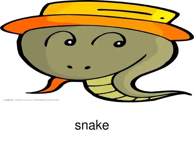 新标准一起一上these snakes are shortppt