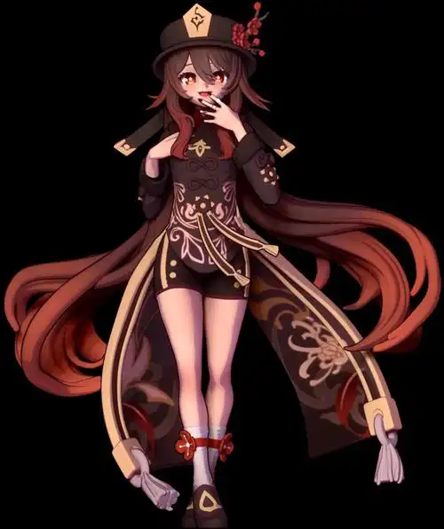 原神 胡桃3d打印模型_原神 胡桃3d打印模型stl下载_动漫游戏3d打印