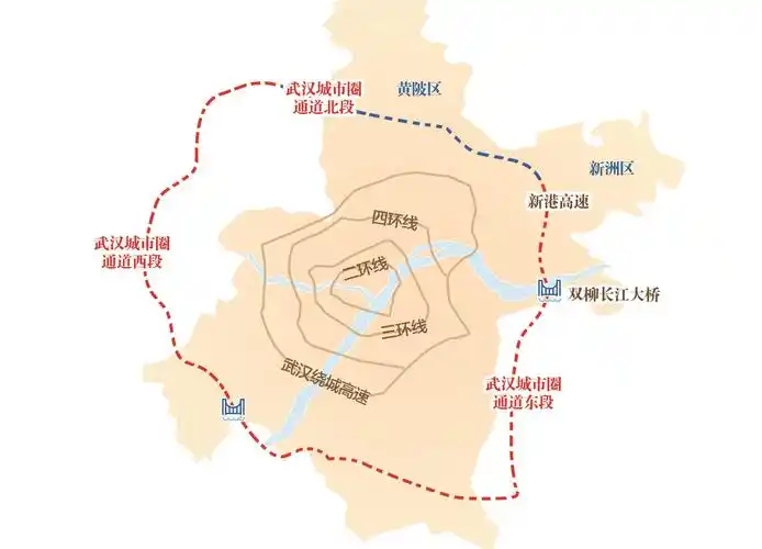 《武汉都市区环线黄陂至新洲段(北段)工程勘察设计项目招标公告》发布