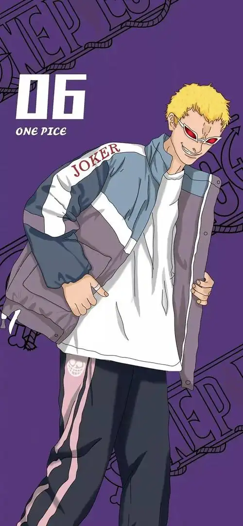 海贼王现代装多弗朗明哥