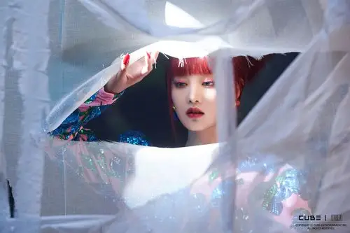 (g)i-dle minnie - 堆糖,美图壁纸兴趣社区