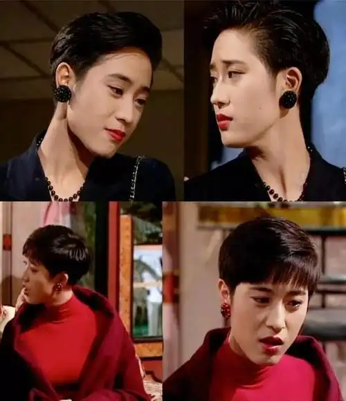 经典商战剧《巨人》两大美女,陈玉莲古典,陈法蓉清新