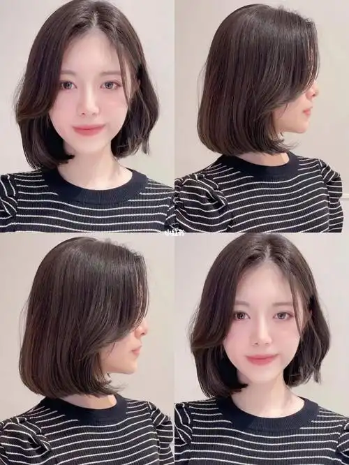 圆脸女生短发做对了98真的可以美到犯规