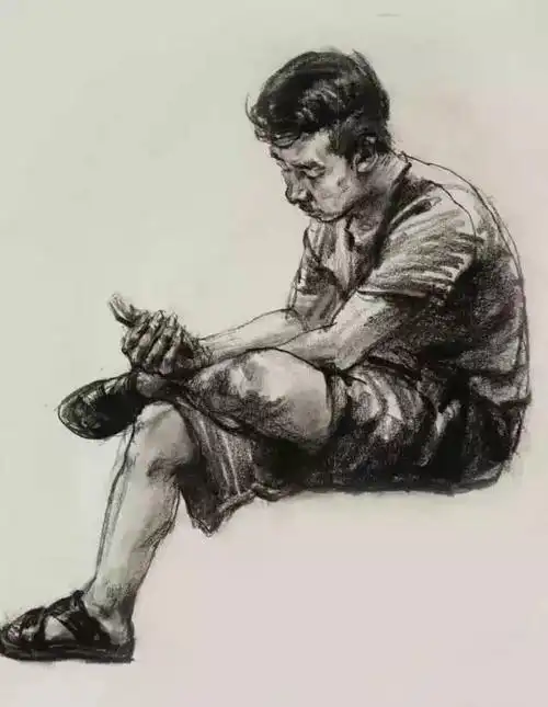 明暗式速写易得高分认识有误区