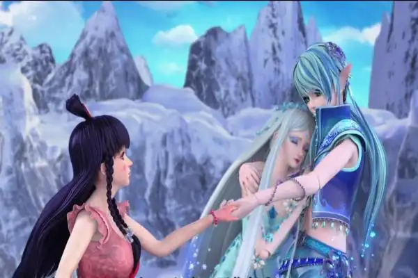 叶罗丽:水王子对冰公主冷漠?看完这画面你就知道错了