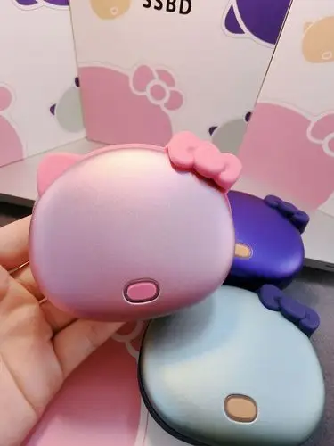 暖手宝移动电源可爱马卡龙创意卡通手机kt款充电宝便携女