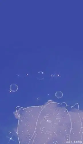 梦幻云朵插画壁纸