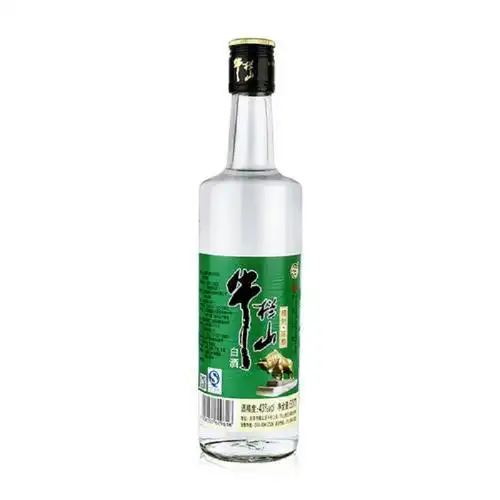 43度500ml牛栏山百年精品陈酿