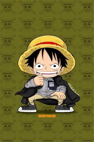 日本海贼王可爱q版高清手机壁纸下载-动漫-壁纸下载-美桌网