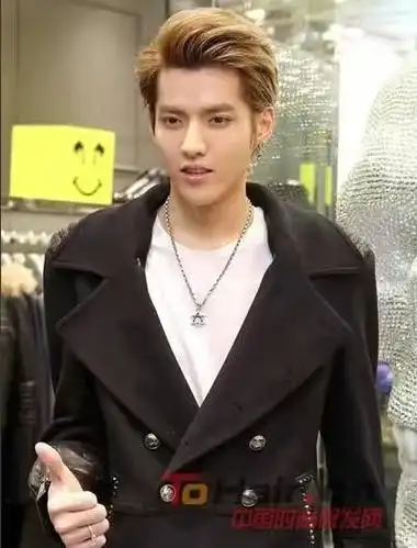 代表人物:吴亦凡,玉泽演,鸟叔,李敏镐等不入流:追求阴柔美而迷失