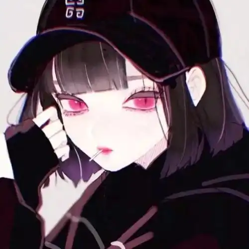 动漫女生头像纵然虎背熊腰也要高冷傲娇