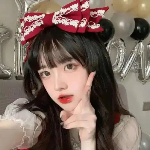 大全清新可爱美女真人头像文静女生唯美图片高清呆萌的清纯可爱女头