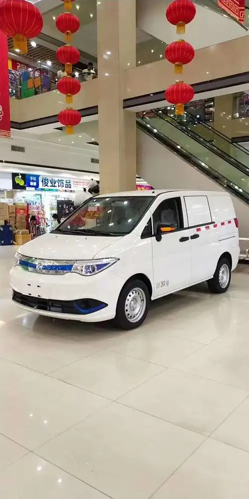 电动商务车,帅客货运车,中型面包车,4.