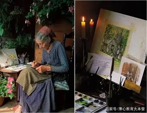 摩西奶奶,一个贫穷农夫的女儿,76岁学画,80岁成名,享年101岁,一生留下