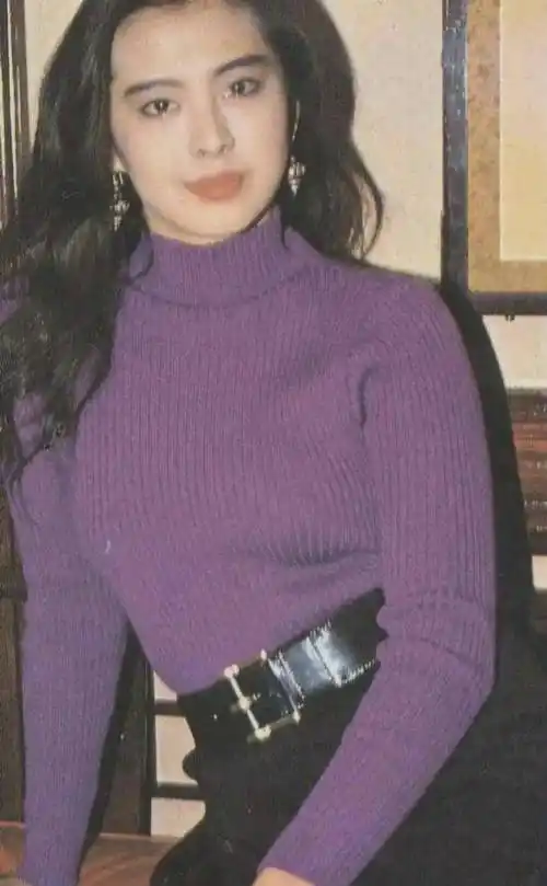 这回真被王祖贤美到了!