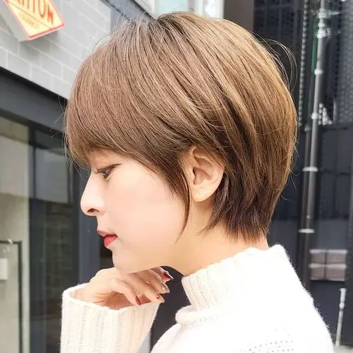 2021发型别乱剪 先看看这10几款|短发|脸型|微卷|烫发|染发_网易订阅