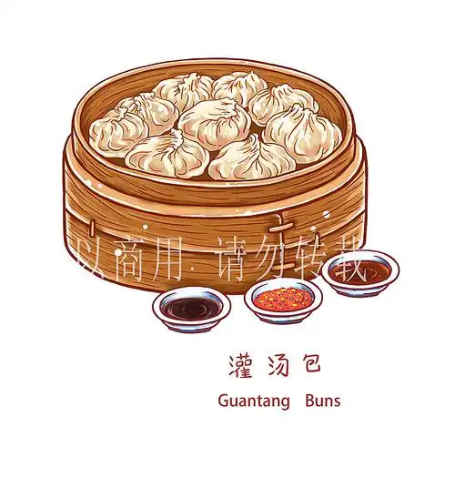 为up旅行定制的陕西特色美食小吃西安/插画师/6年前/3614浏览忘江