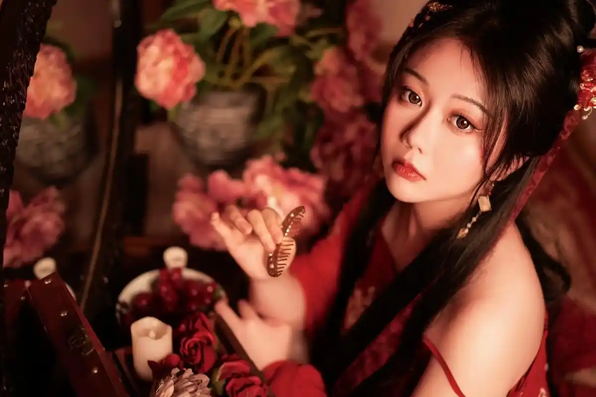 汉服 #古风 #国风合伙人 #古装 #国风古韵 - 抖音