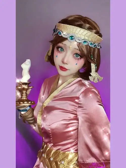 舞女cos|沉醉于蕴热的香薰中