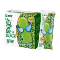 plus会员:蒙牛绿色心情绿莎莎雪糕70g×8支*10件 凑单 - 价格49.