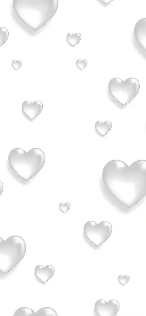 很多人喜欢的白底壁纸.