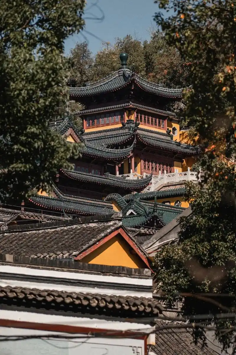 镇江·金山寺#寺庙 #摄影 - 抖音