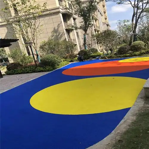 户外epdm塑胶活动场地铺设 小区塑胶地面施工厂家