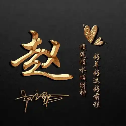 微信头像,姓氏头像,精选30张金属质感个性签名头像,请查收