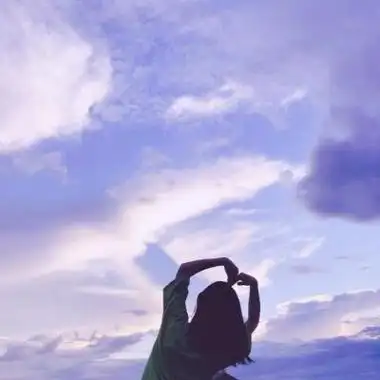 唯美情侣高清背影真人头像图片 超好看情侣最新微信头像图片大全_情侣