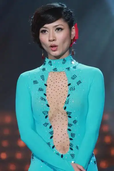 吉雪萍 上海东方卫视的当家花旦