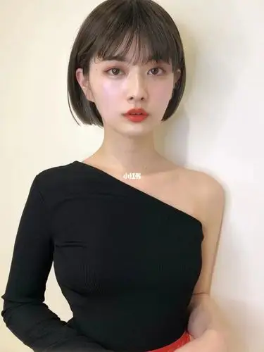 2021超a齐耳短发🌟超级无敌~显脸小! 日系短发 锁骨发型 韩式短