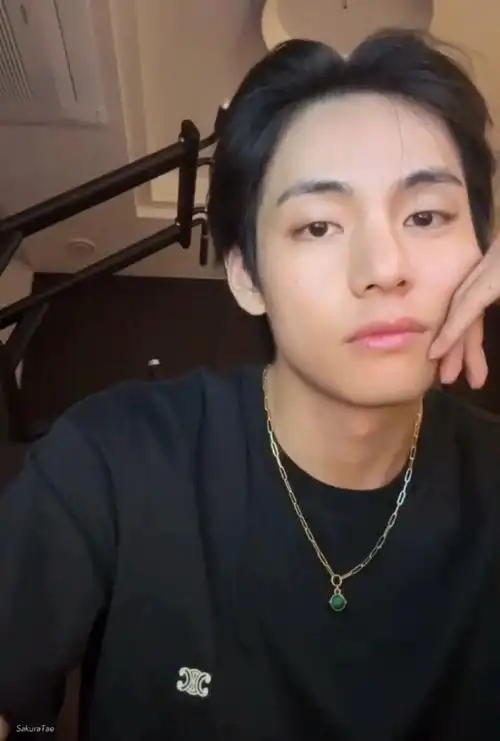 金泰亨超话78#金泰亨自拍#心空对视…02