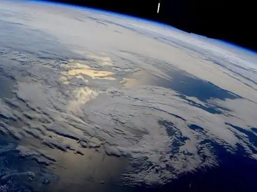 上帝视角宇航员空间站拍地球照片集