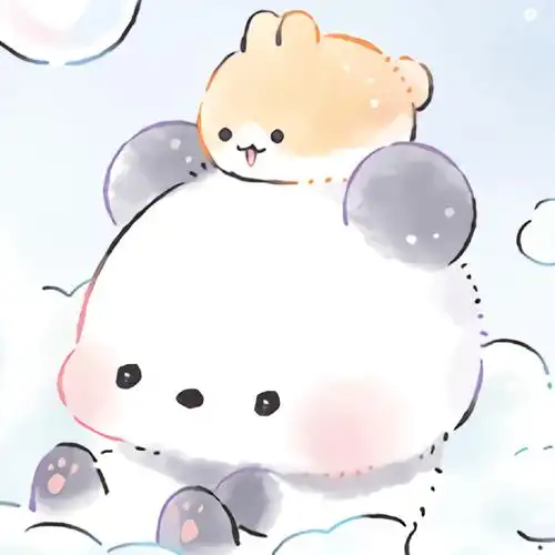 好可爱的熊猫头像94    #动漫头像##夏日次元盛典