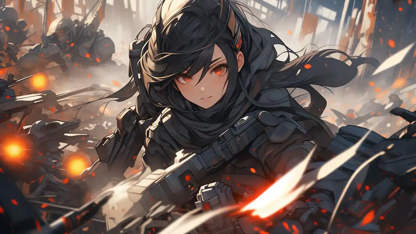 动漫人物背景壁纸精选96