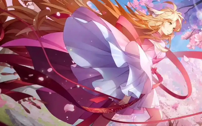 涂山红红狐妖小红娘手游立绘图