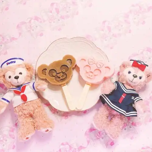 diy迪士尼达菲雪莉玫雪糕