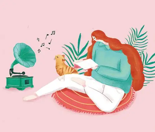 有时候就想一个人静静的看会书