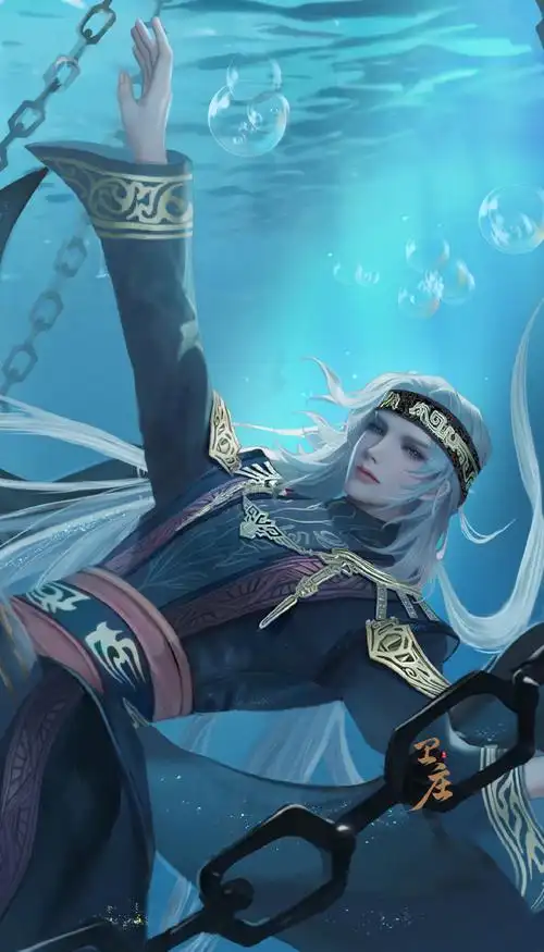 卫庄0114生日快乐##天行九歌卫庄##超话冬日创作赏##秦时明月卫庄