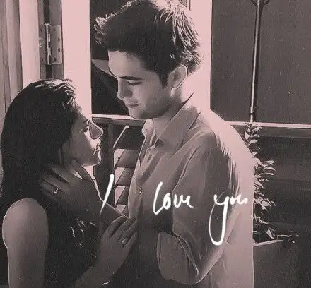 爱该就像这样,眼神对视时如此深情并读懂对方