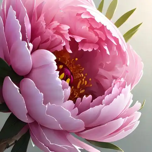 真牡丹花头像大全 带来好运